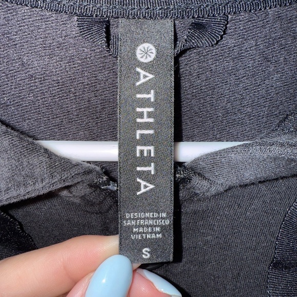 Athleta Slouchy Zip Up Hoodie - Picture 2 of 4